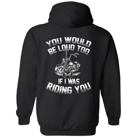 Image of Loud Too Hoodie