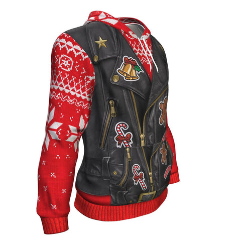 Image of Oh What Fun Ugly Xmas Hoodie