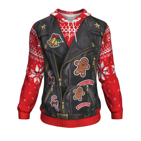 Image of Oh What Fun Ugly Xmas Hoodie