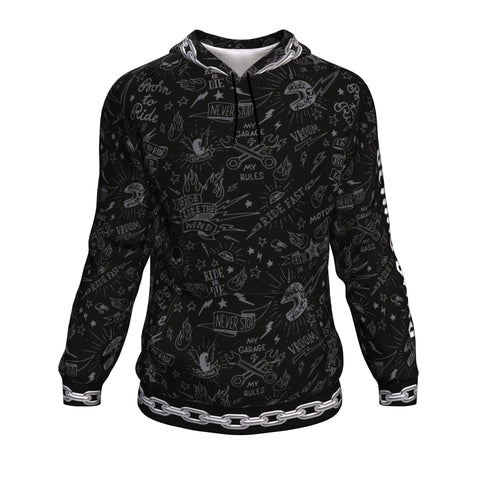 Image of Time Behind Bars Hoodie