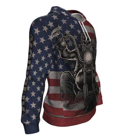 Image of Merica Motorcycle Hoodie