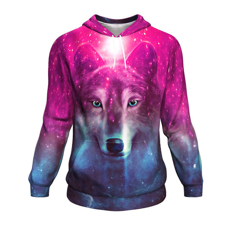 Image of Pink She Wolf Hoodie