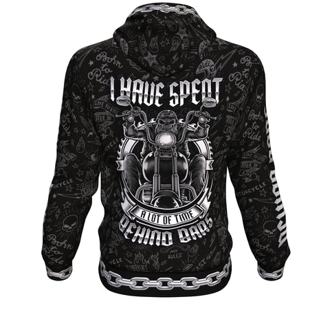 Image of Time Behind Bars Hoodie