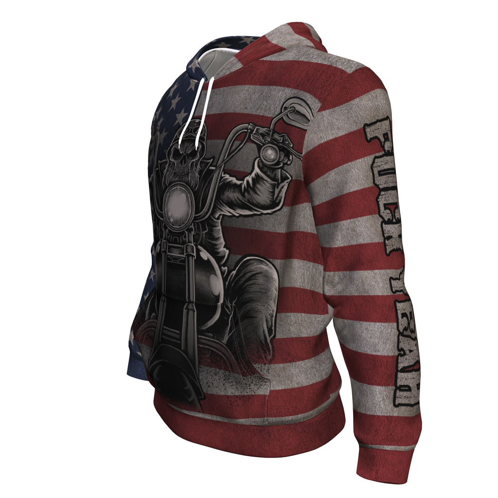 Merica Motorcycle Hoodie