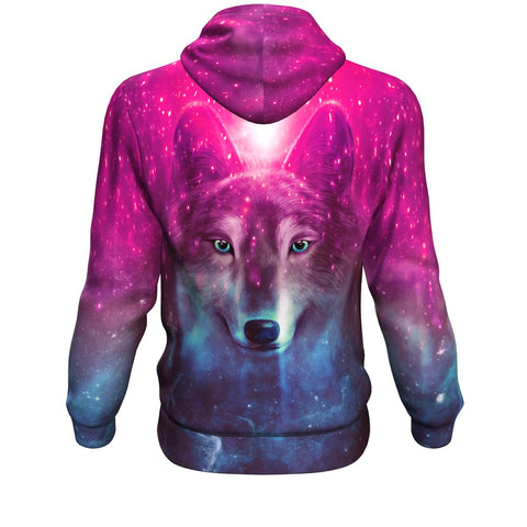 Image of Pink She Wolf Hoodie