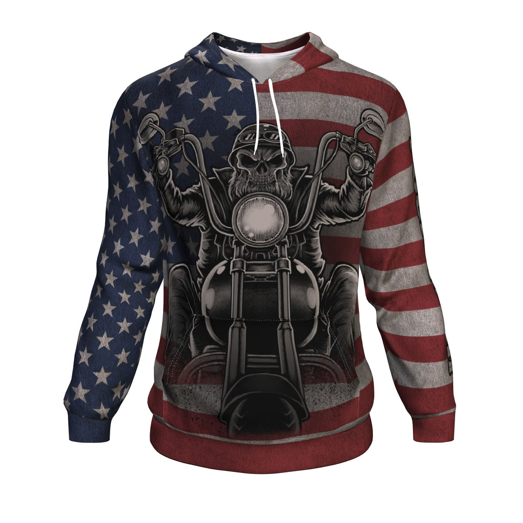Merica Motorcycle Hoodie
