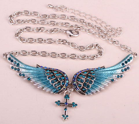 Image of Angel Wings Necklace