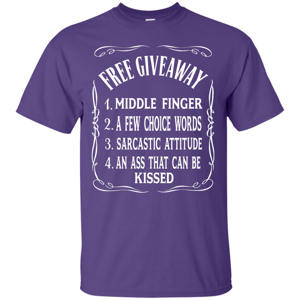 Free Giveaway T-Shirt