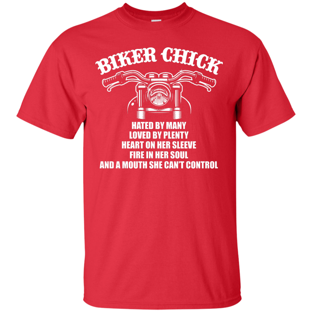 Biker Chick T-Shirt