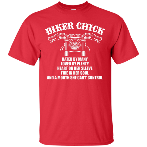 Image of Biker Chick T-Shirt