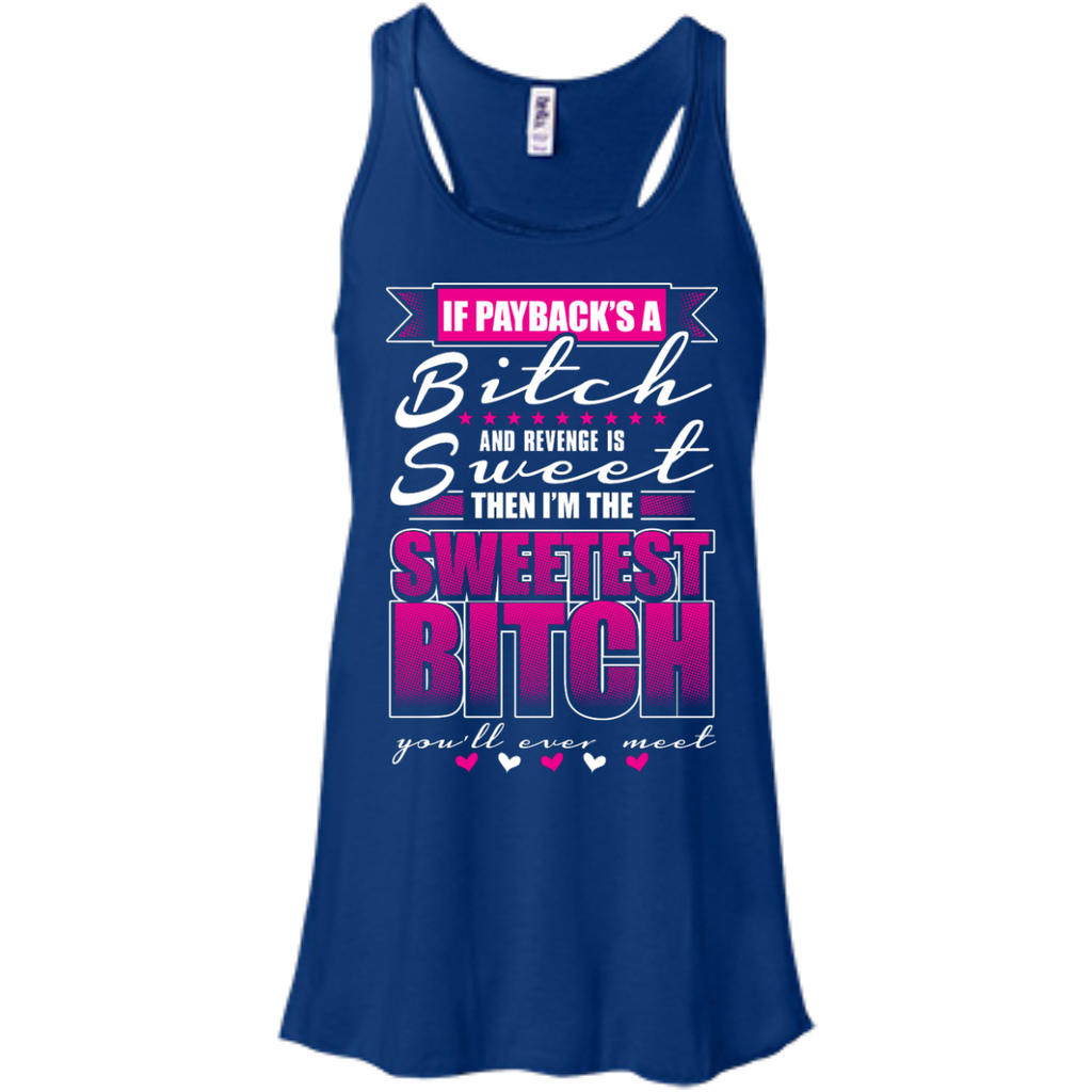 Sweet Revenge Flowy Tank