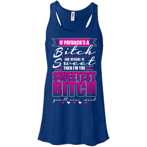 Image of Sweet Revenge Flowy Tank