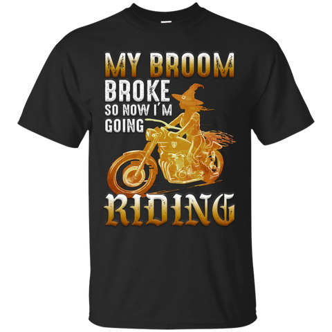 Image of My Broom Broke T-Shirt