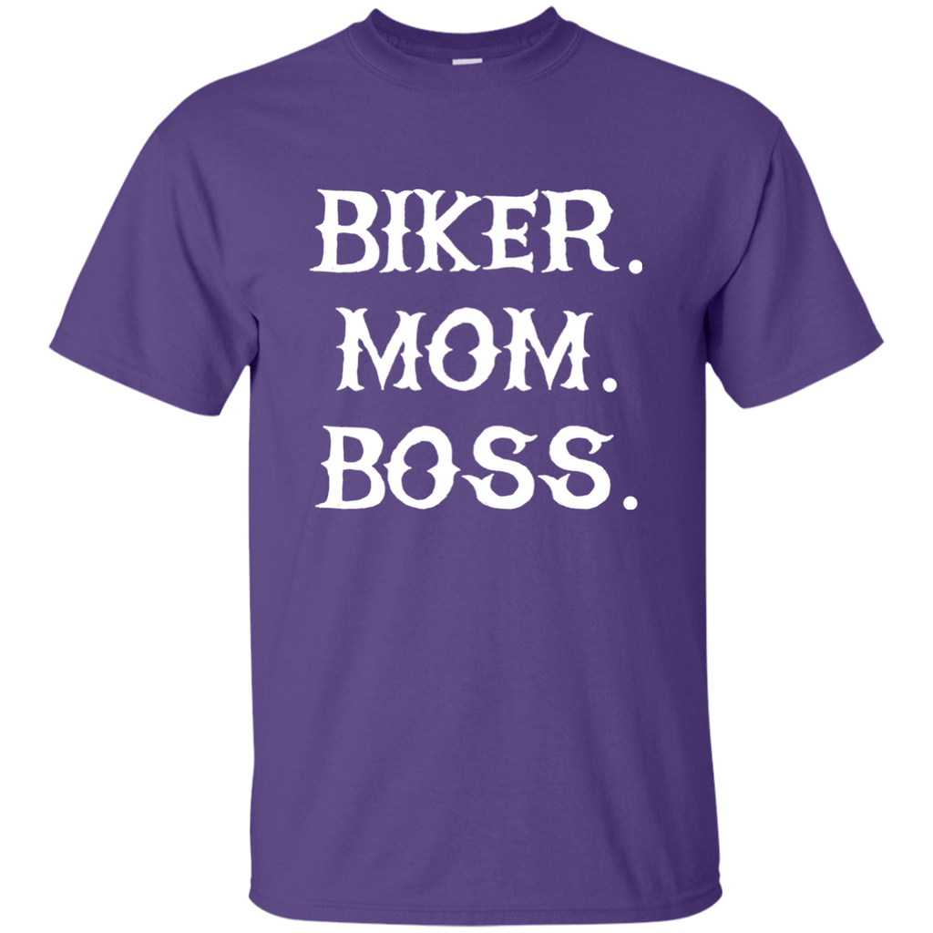 Biker Mom Boss T-Shirt