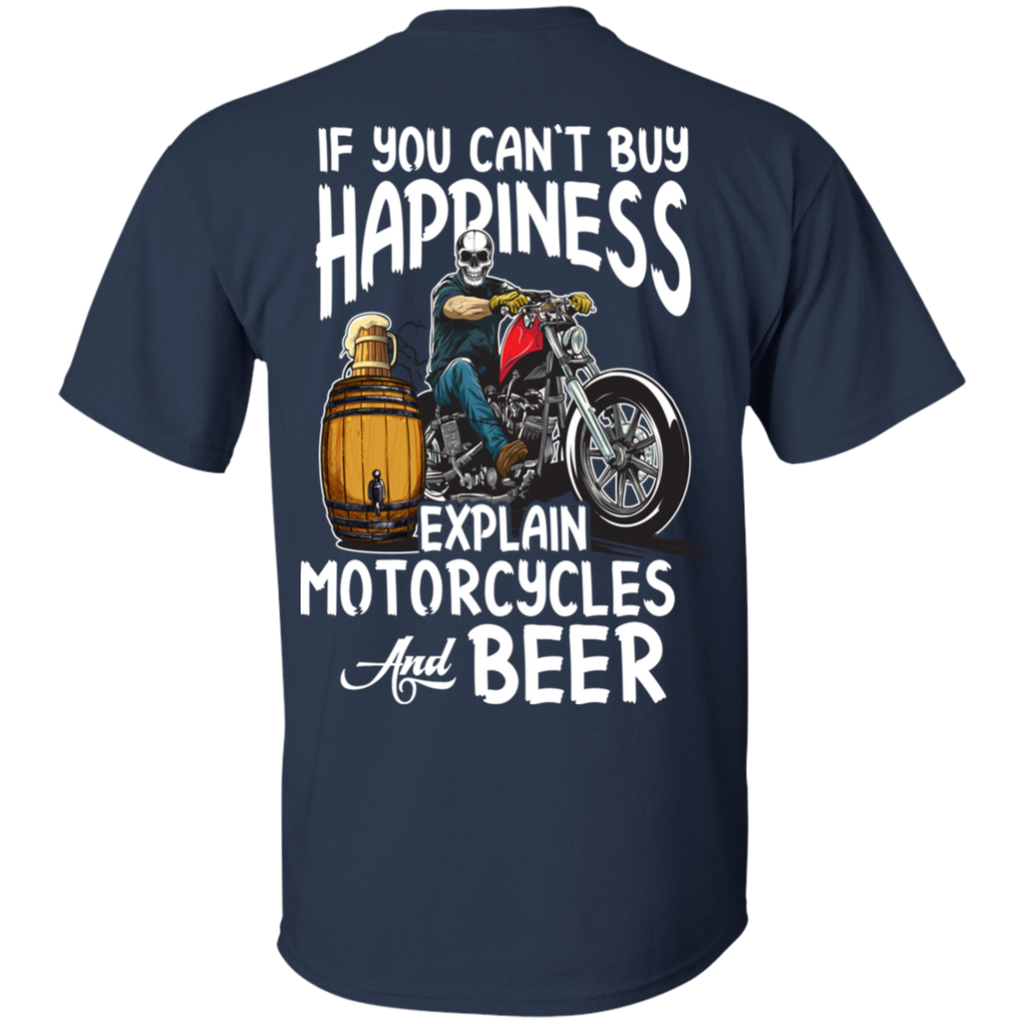 Explain Motorcycles Shirt