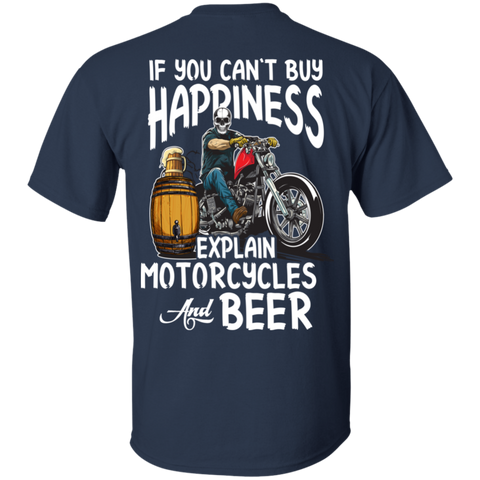 Image of Explain Motorcycles Shirt