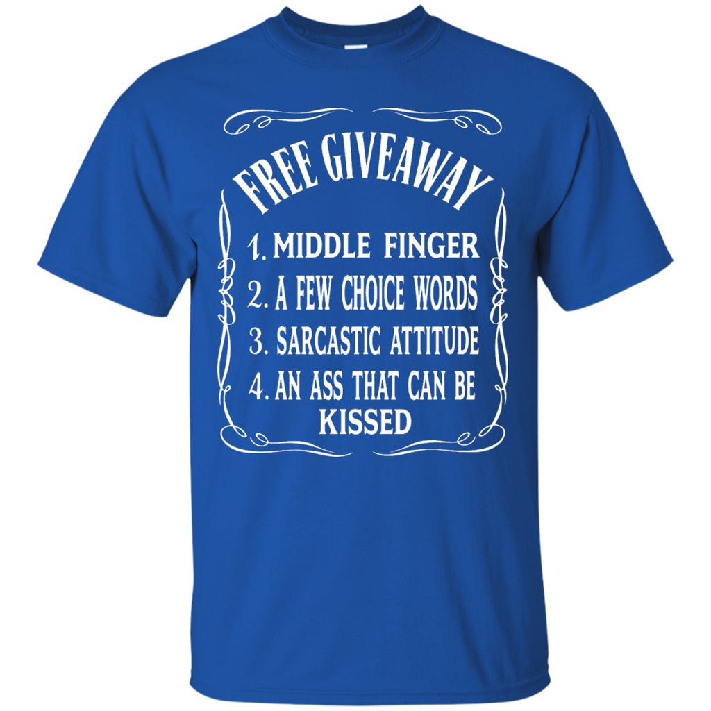 Free Giveaway T-Shirt