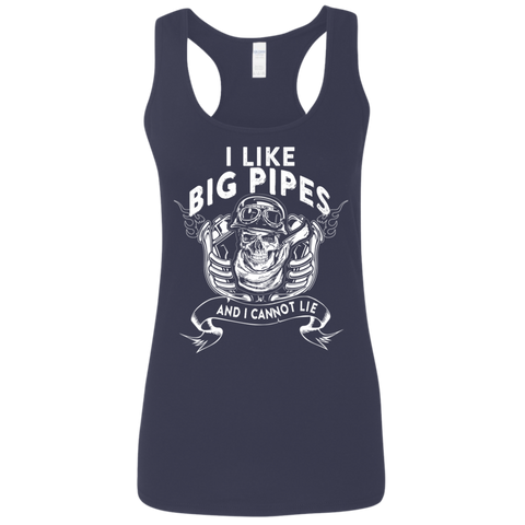 Image of Ladies' I Like Big Pipes Softstyle Racerback Tank