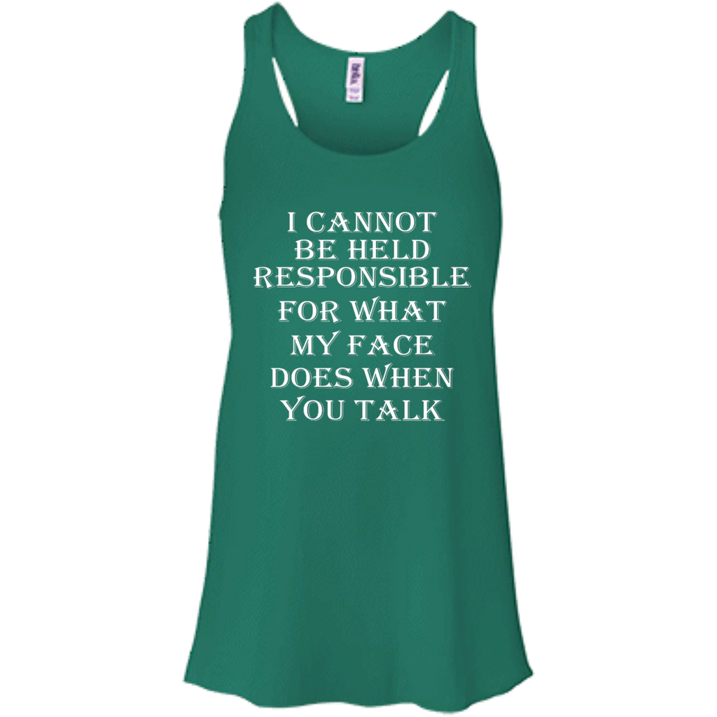 Held Responsible Flowy Tank