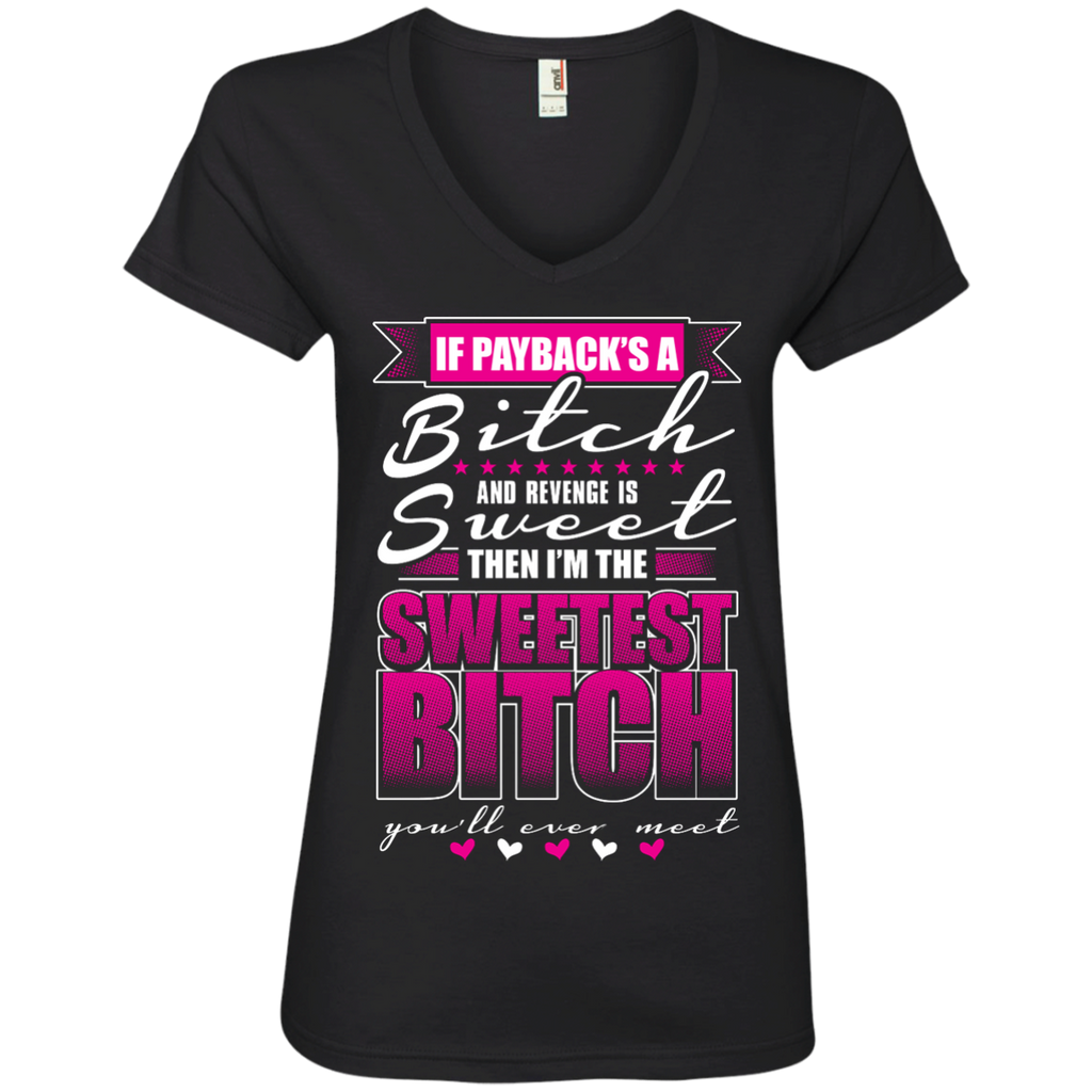 Sweet Revenge Ladies' V-Neck