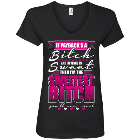 Image of Sweet Revenge Ladies' V-Neck