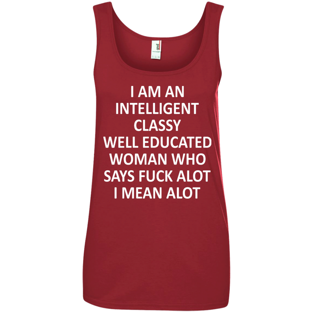 Intelligent Woman Tank Top