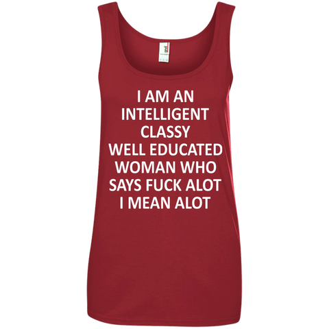 Image of Intelligent Woman Tank Top