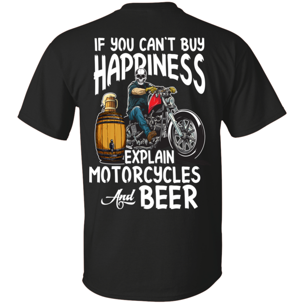 Explain Motorcycles Shirt
