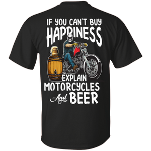 Explain Motorcycles Shirt