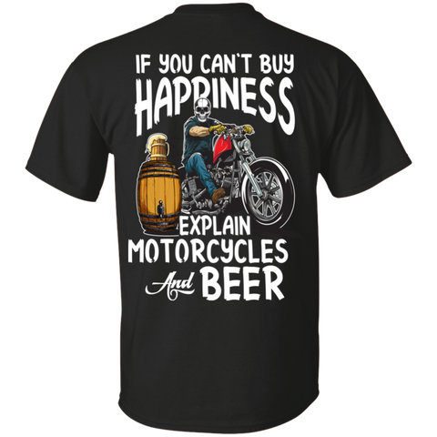 Image of Explain Motorcycles Shirt