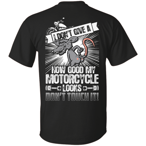 Image of Don't Touch My Motorcycle Shirt