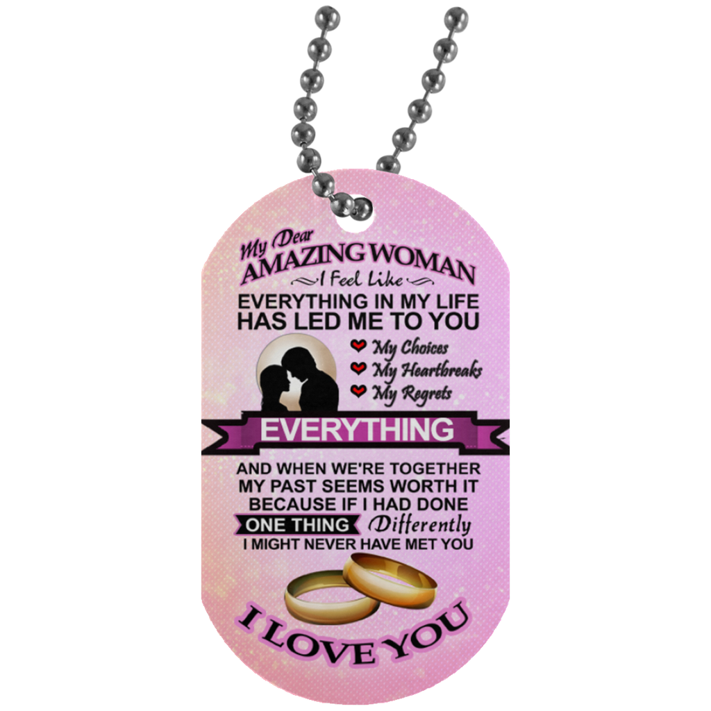 My Dear Amazing Woman Necklace