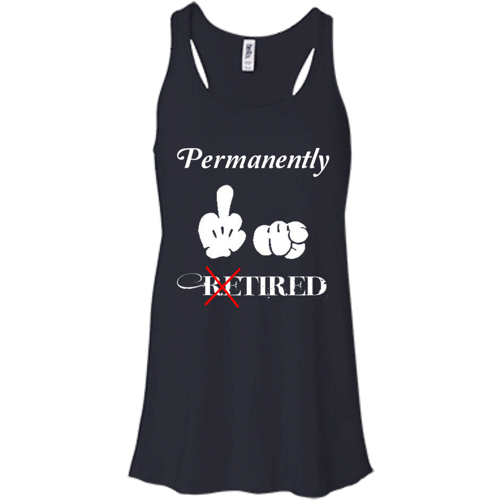 Permanently Tired Flowy Tank