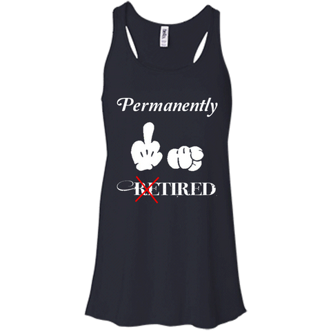 Image of Permanently Tired Flowy Tank