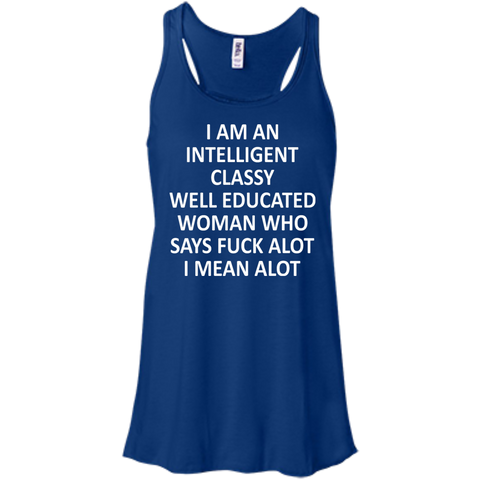 Image of Intelligent Woman Flowy Tank