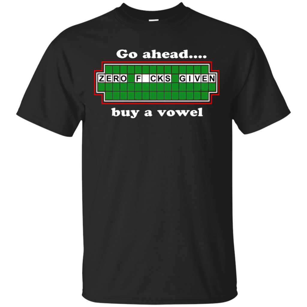 Buy A Vowel - Zero F Given