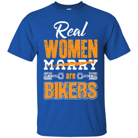 Image of Real Women Are Bikers T-Shirt