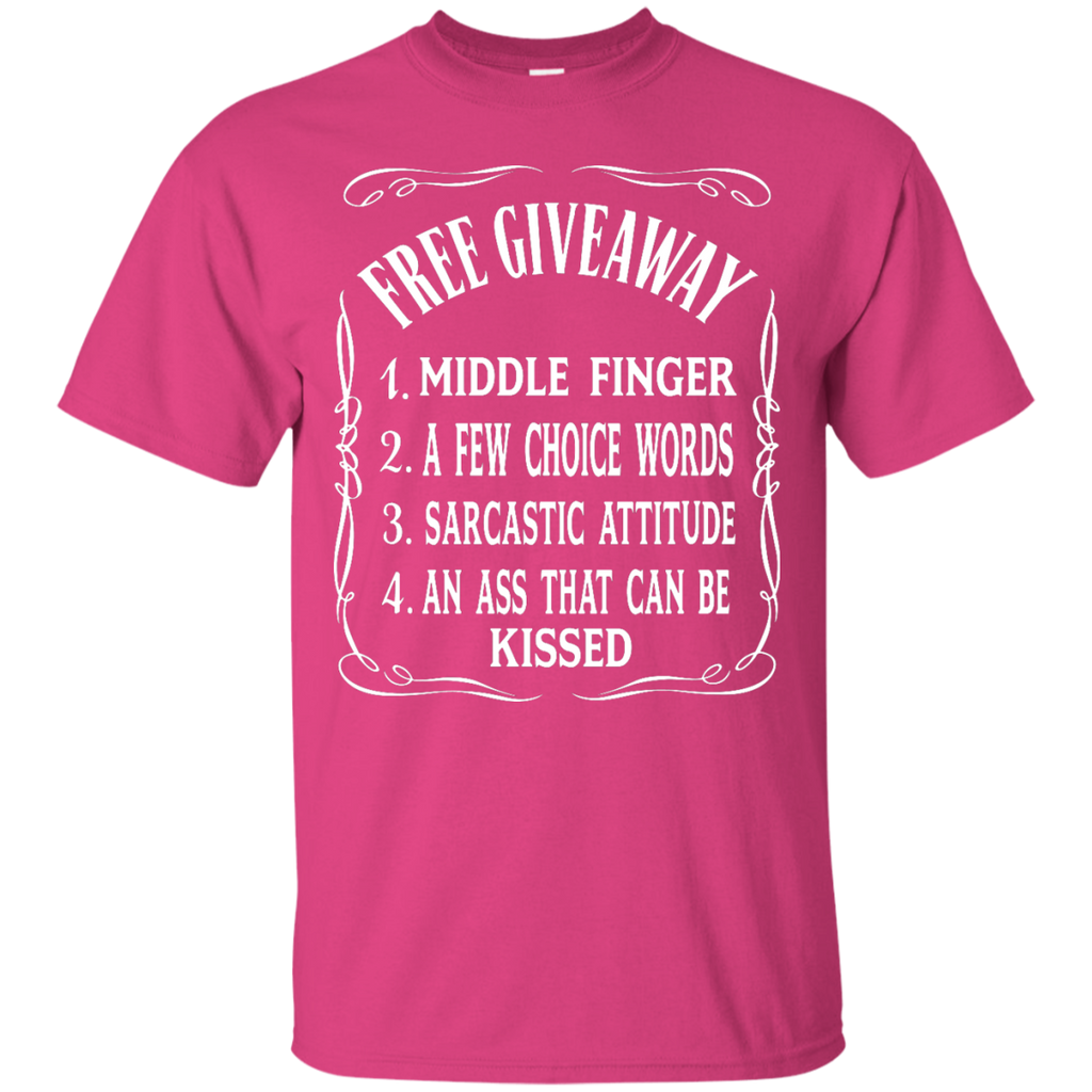 Free Giveaway T-Shirt