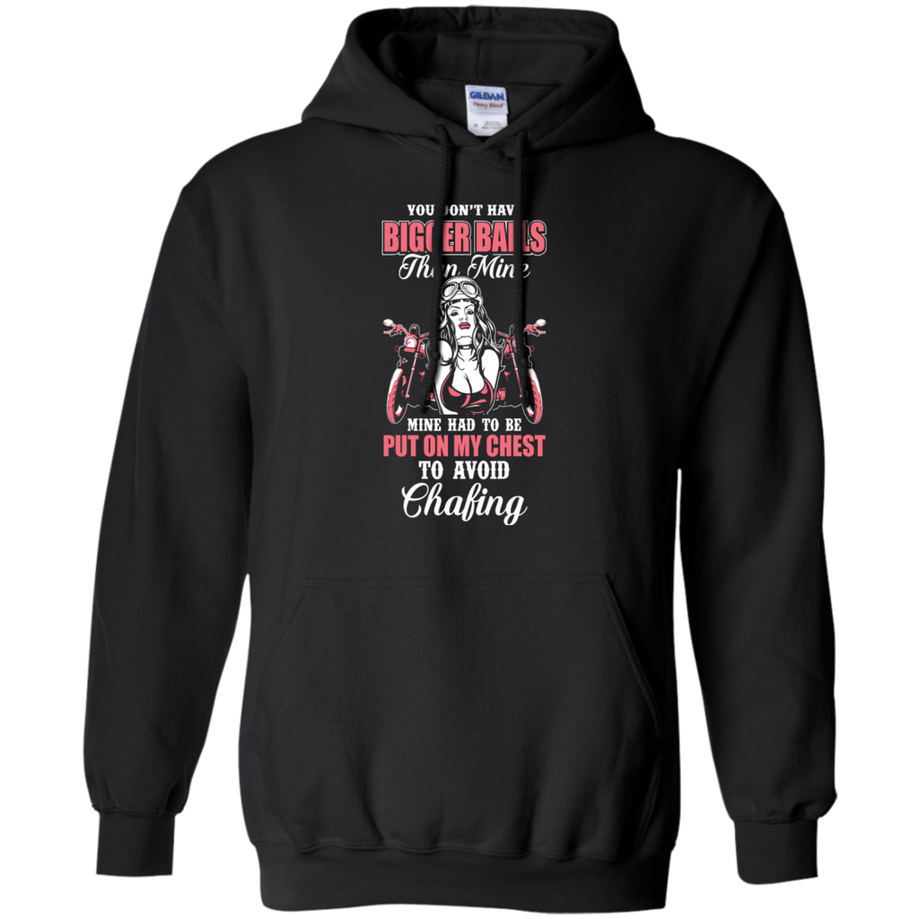 Bigger Balls Hoodie