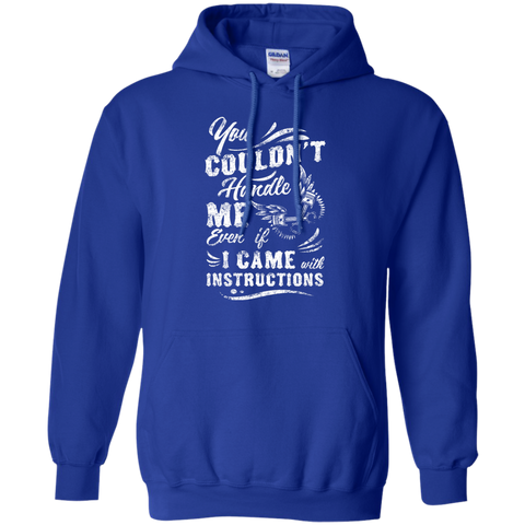 Image of Can't Handle Me Hoodie