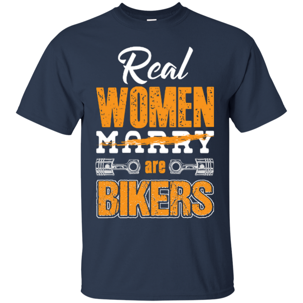 Real Women Are Bikers T-Shirt