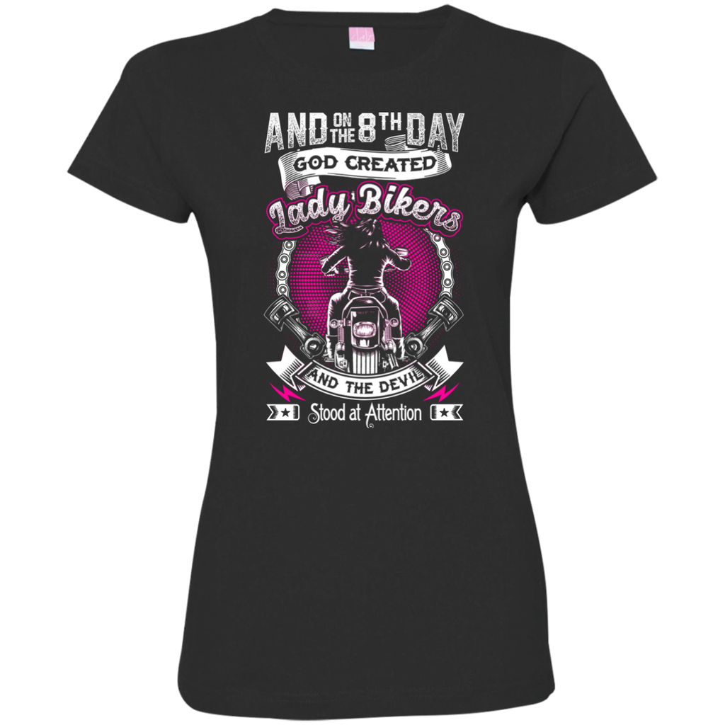 Ladies' 8th Day Fitted T-Shirt
