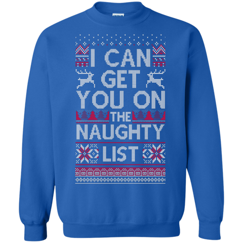 Image of Naughty List Ugly Sweater