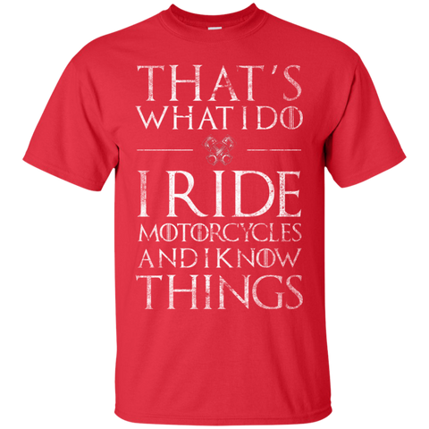 Image of Ride and Know Things T-Shirt