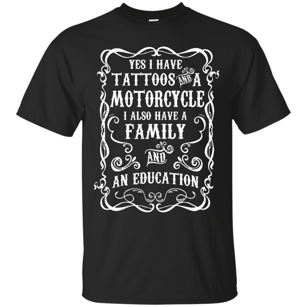 I Have A Family T-Shirt