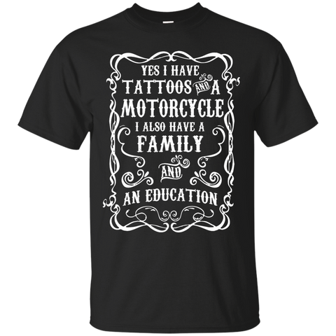 Image of I Have A Family T-Shirt