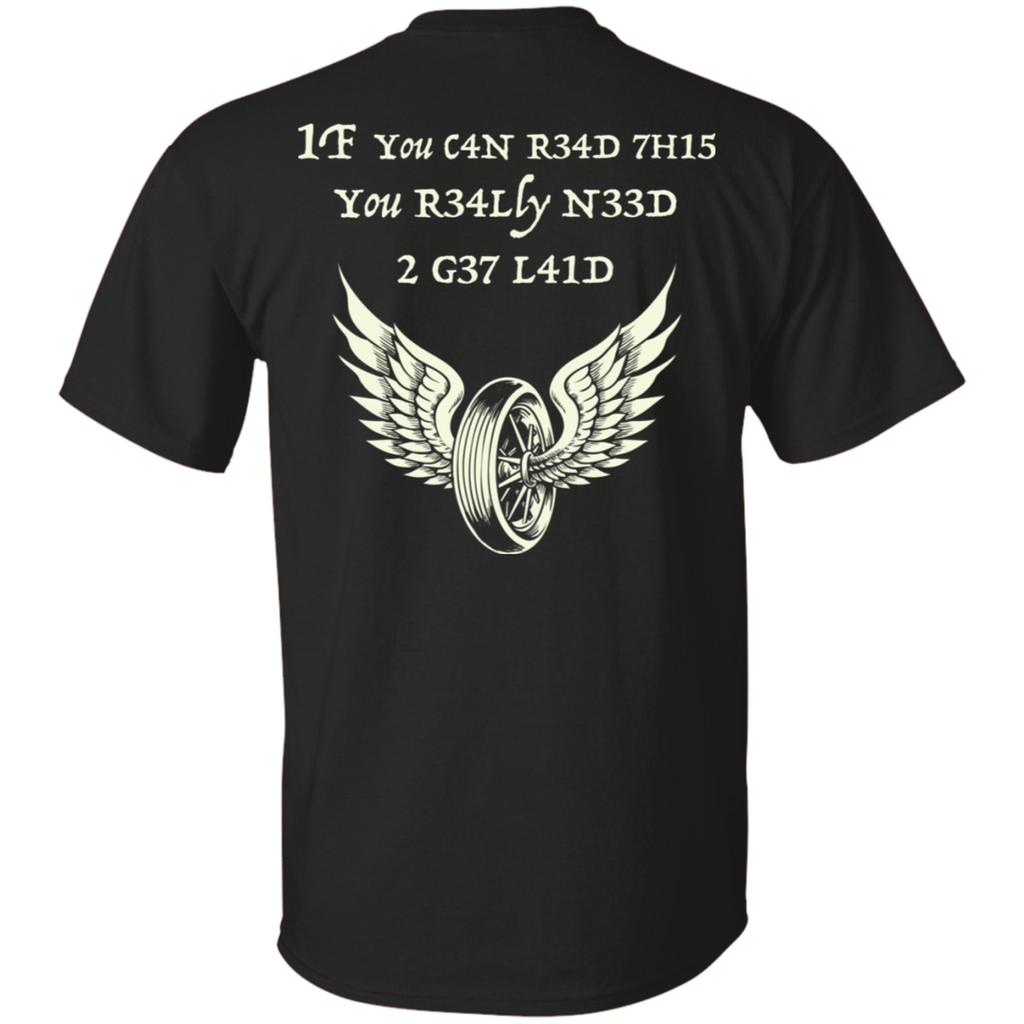 If You Can Read This T-Shirt