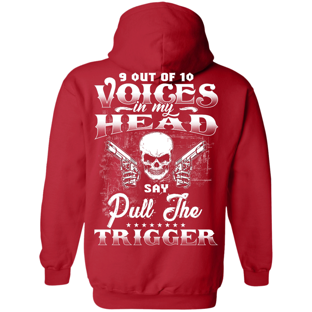 Voices In My Head Hoodie