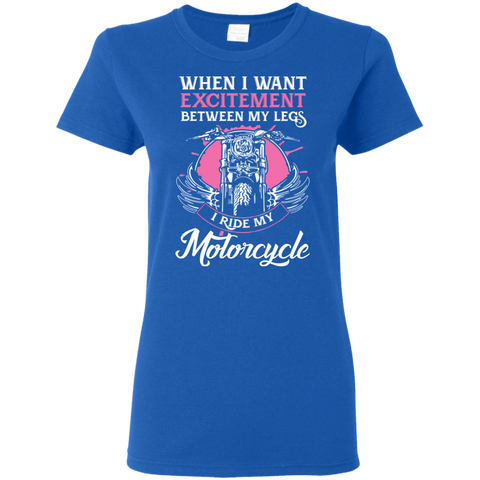 Image of Ladies' Between My Legs T-Shirt