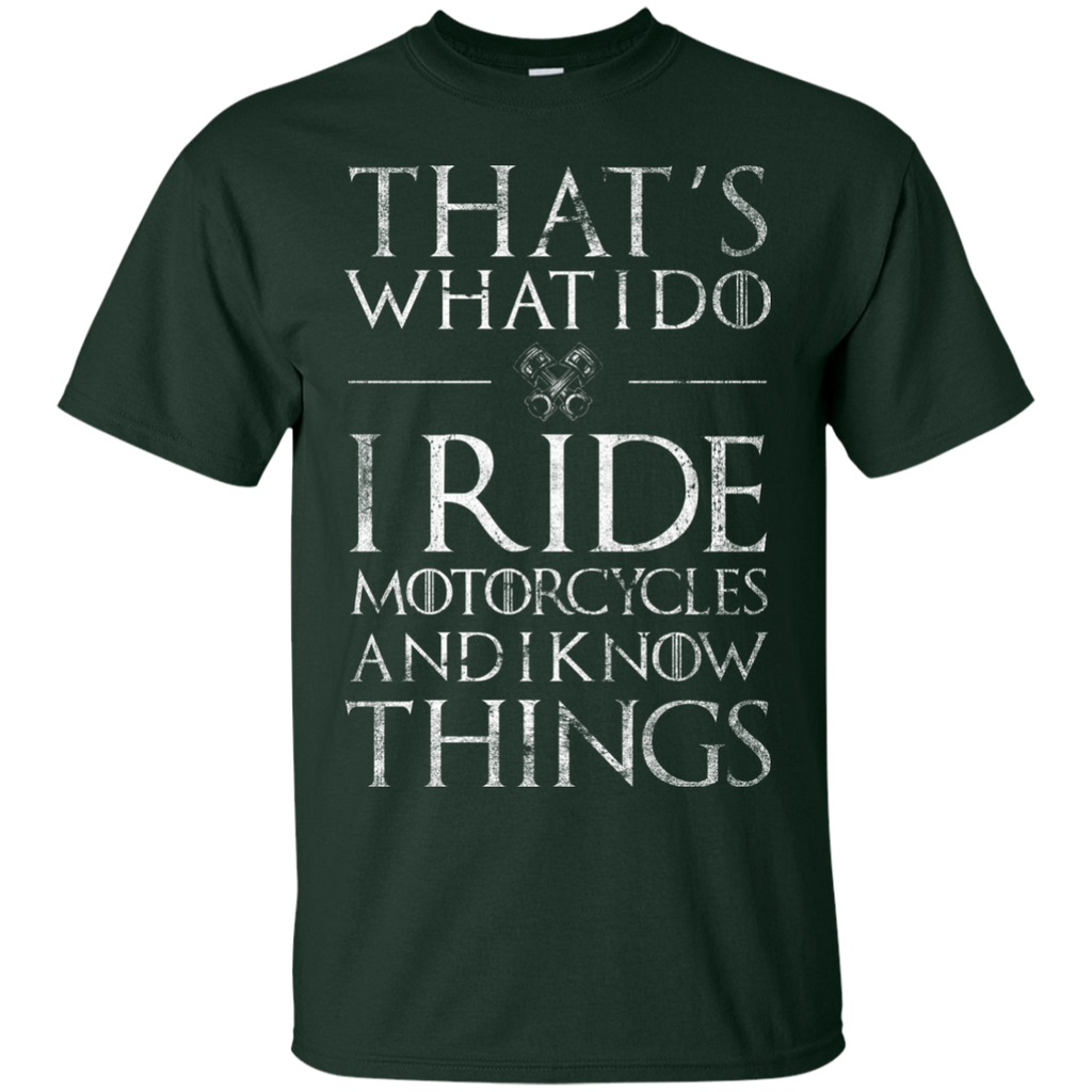 Ride and Know Things T-Shirt